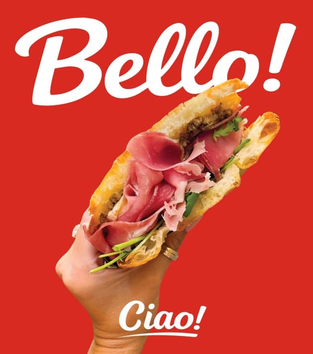 Bello! sandwich shop in action